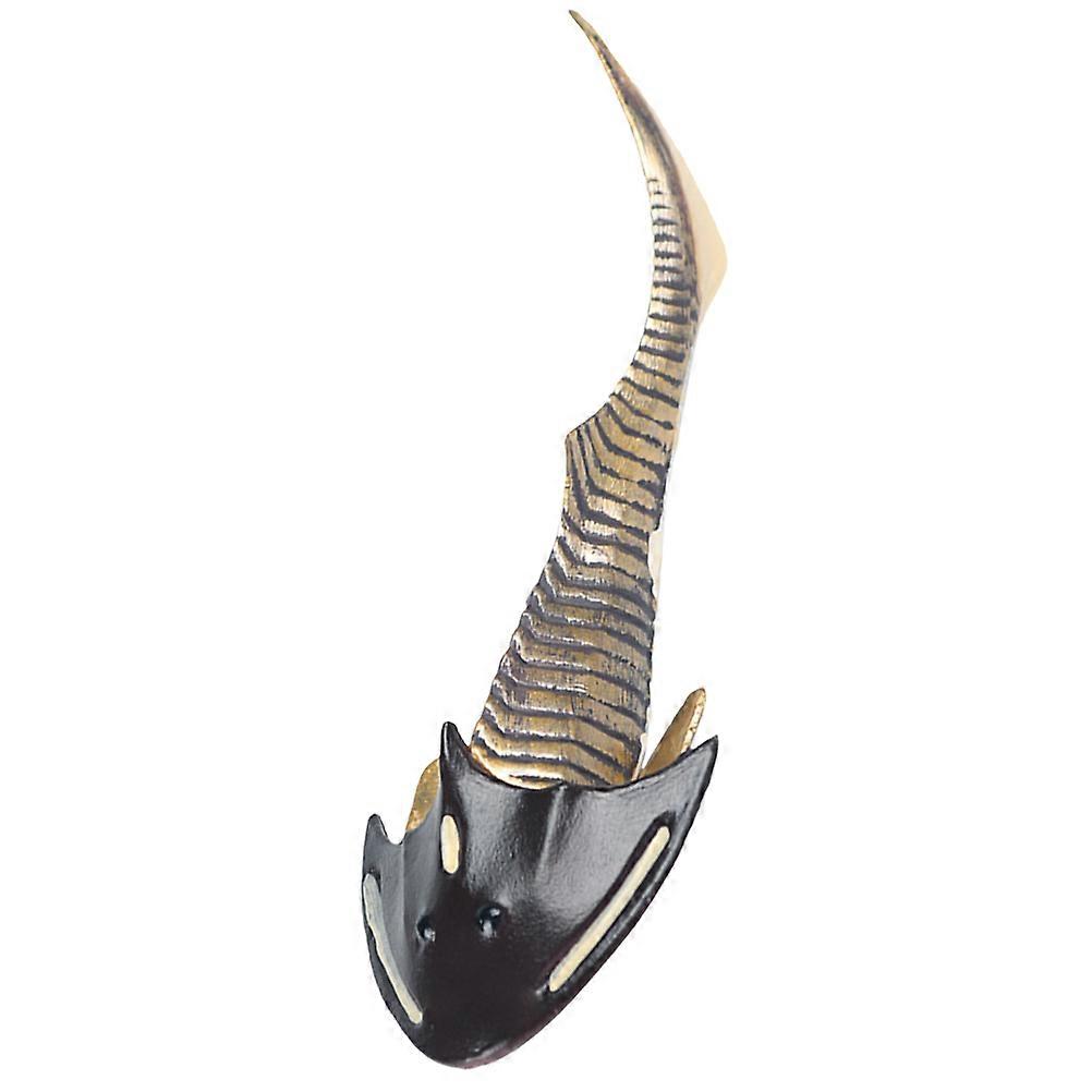 Marine Animal Model Solid Fish Toy for Educational Use 3Pcs Pack