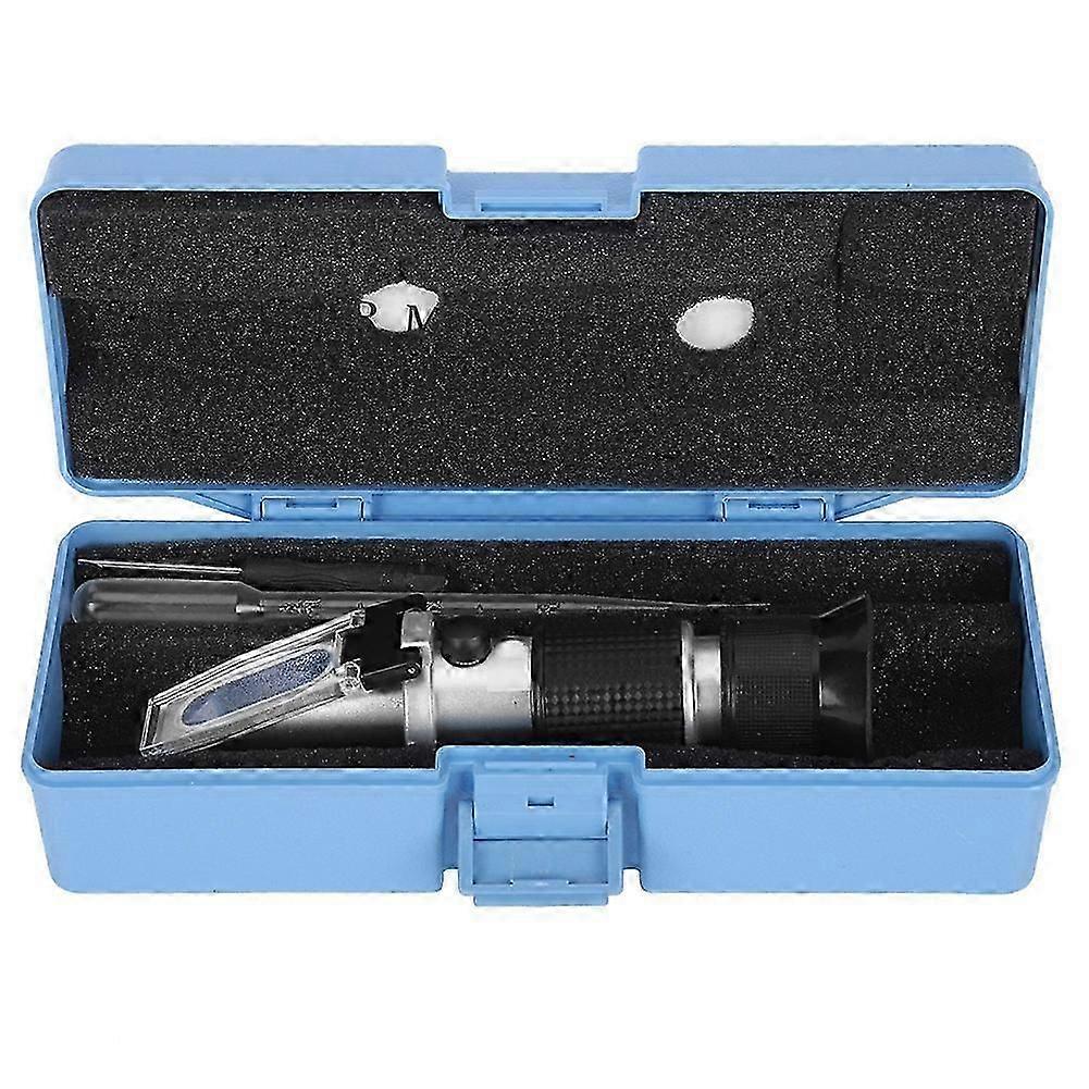 Handheld Refractometer 0-80% Brix for Sugar Content Measurement with Automatic Temperature Compensation, Portable Liquid Testing Tool