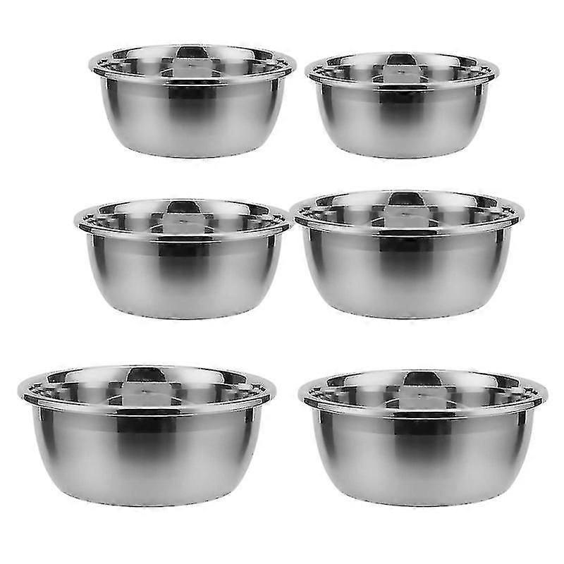 6pcs Rührschüssel