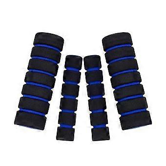 Bicycle and Motorcycle Handlebar Foam Sponge Grip Cover Universal Anti-slip Soft Handlebar Modification Accessories