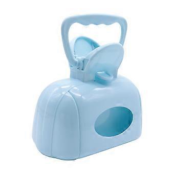 Portable Dog Pooper Scooper Long Handle Waste Picker Tool