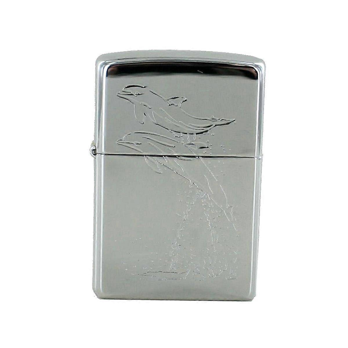 Zippo Lighter Model 250 Regular DOLPHINS/TWO LE