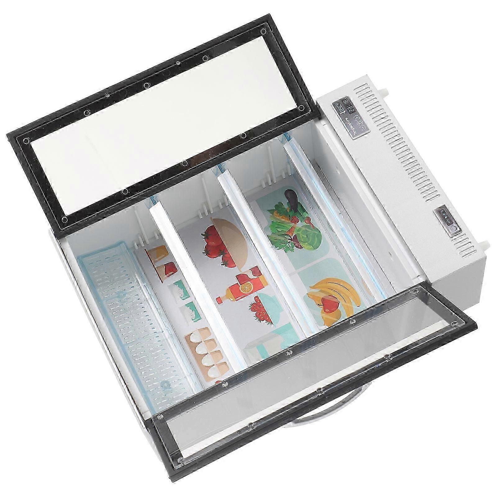 Doll House Miniature Refrigerator Model for Decor 4Sets