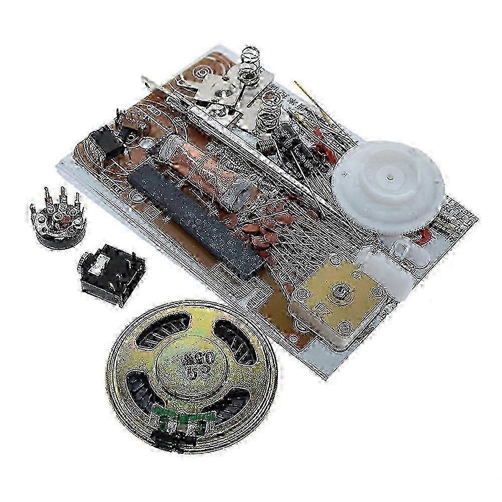 AM/FM Stereo Radio Kit Assembly DIY Electronics