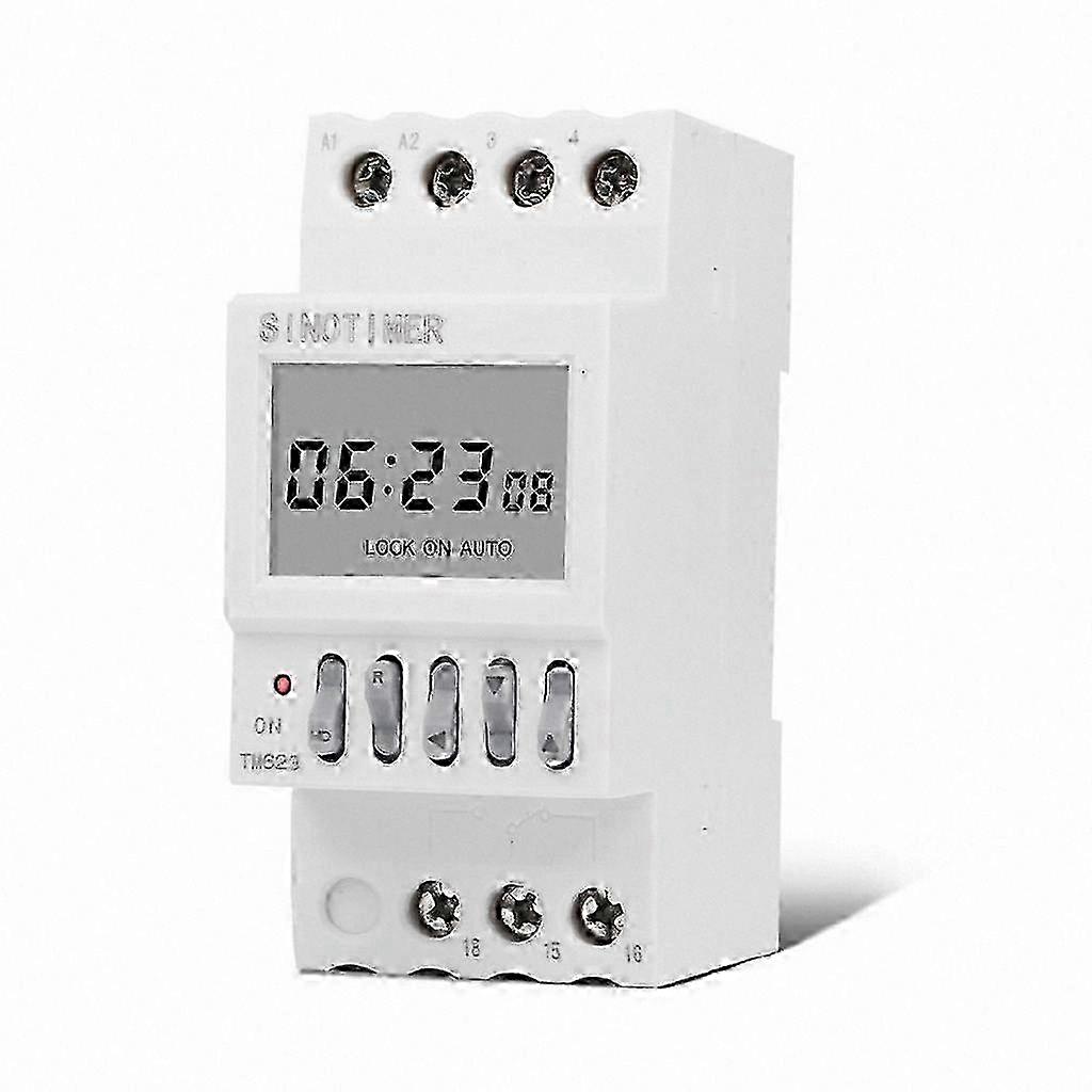 Indoor Astronomic Timer Switch with Digital Clock, 220V, for Lighting Control