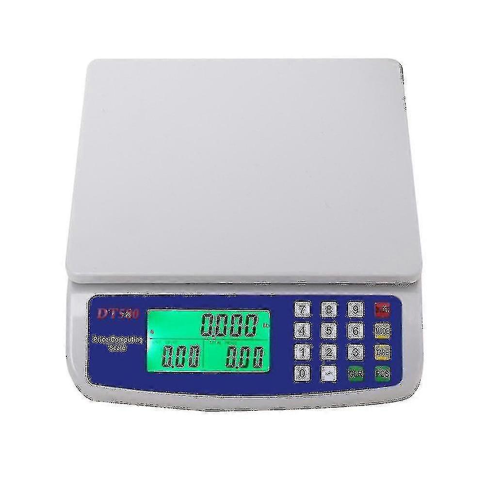 30kg/1g Precision Digital Scale Electronic Balance with LCD Display
