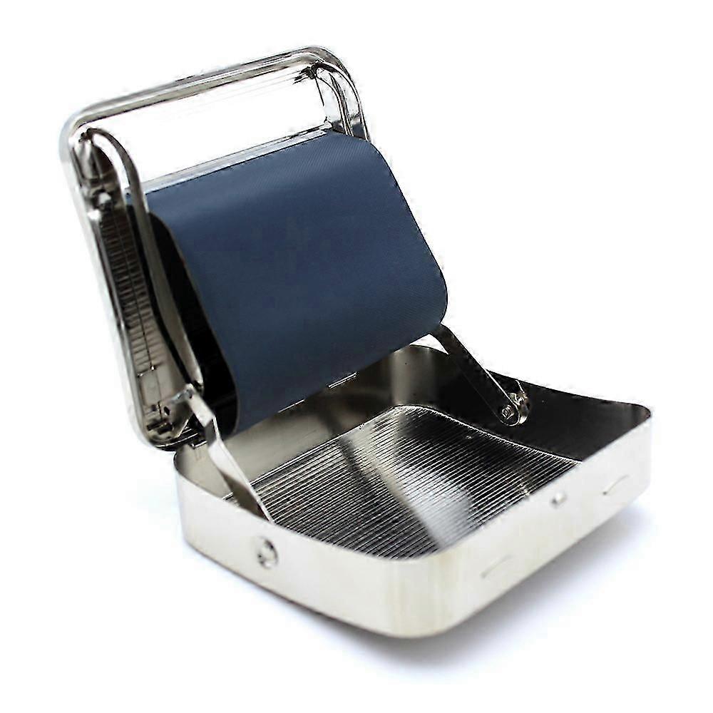 Automatic cigarette rolling box