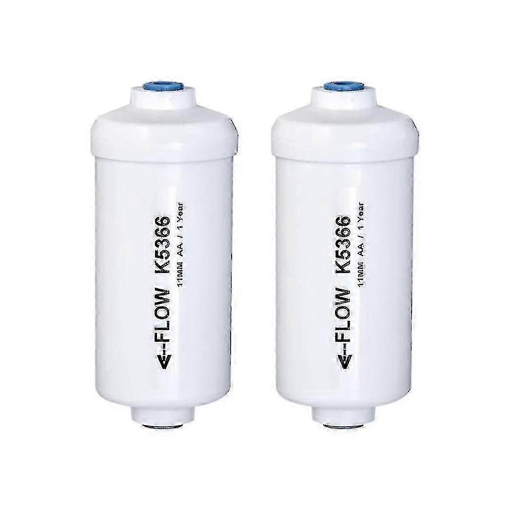 2 Pcs Replacement Fluoride Water Filter K5366 Pf-2 Compatible With Gravity Water Filtering System Purification Elements