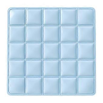 Cooling Gel Pet Mat, Non-Slip Grid Summer Cooling Pad for Indoor & Outdoor Use
