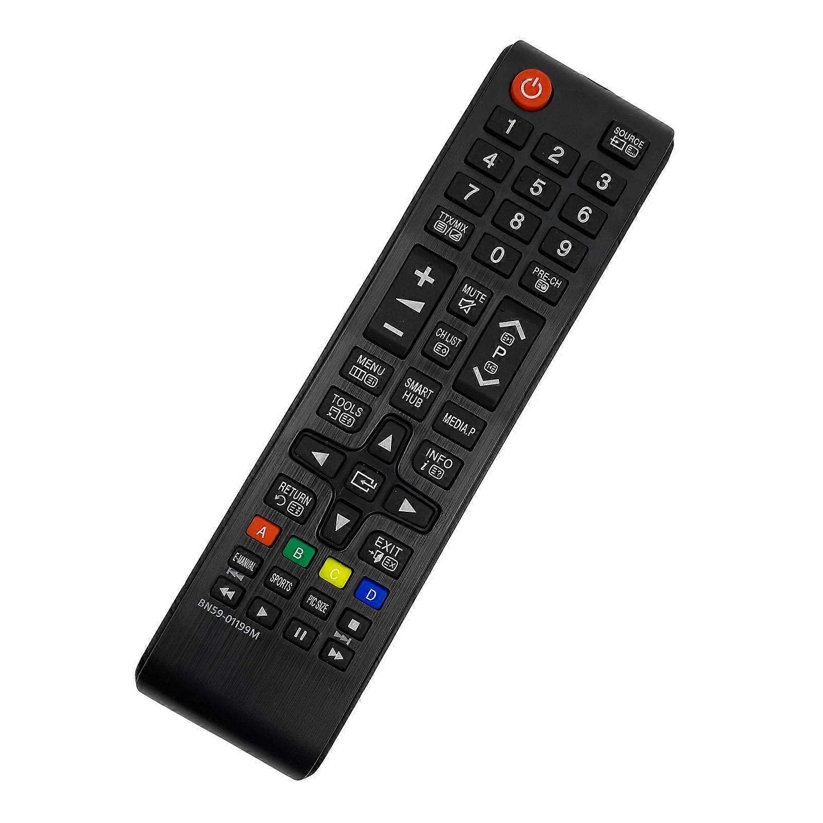 TV Remote Control For BN5901199M Multiple LCD TVs Controller ABS Construction And Easy Use Button Multicolor