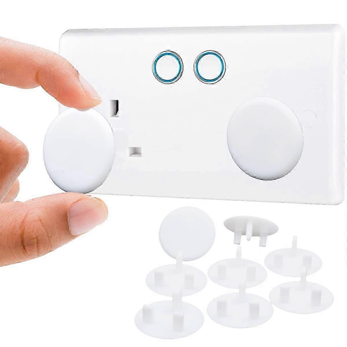 20 Pack Plug Socket Covers , Child Baby Plug Socket Covers for Sockets