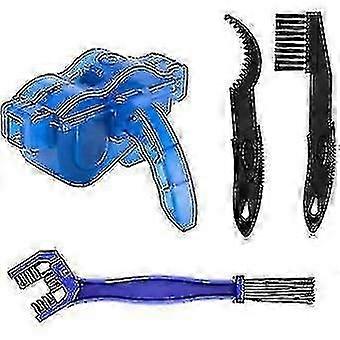 4pcs Ferramenta de limpeza de bicicleta definir cadeia de bicicleta sujeira limpa