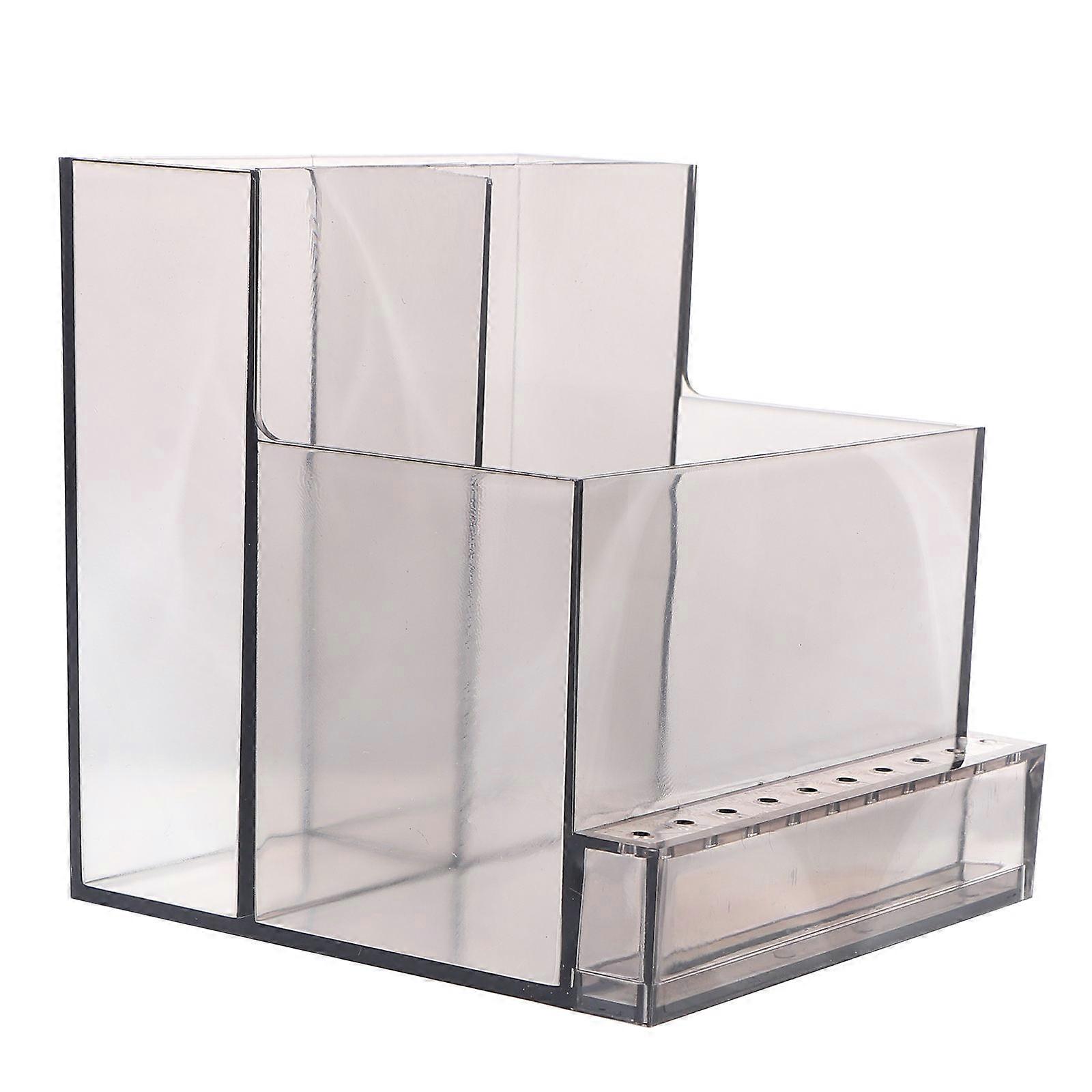 1Pc Nail Polishing Machine Storage Holder Grinding Head Socket Display Base