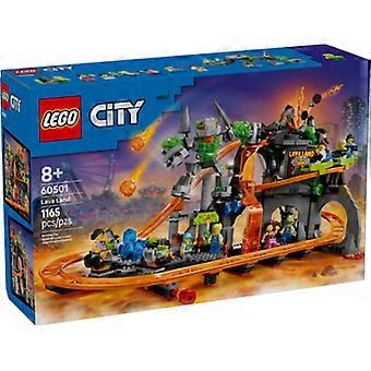 LEGO 60501 Lava Land achtbaanpark