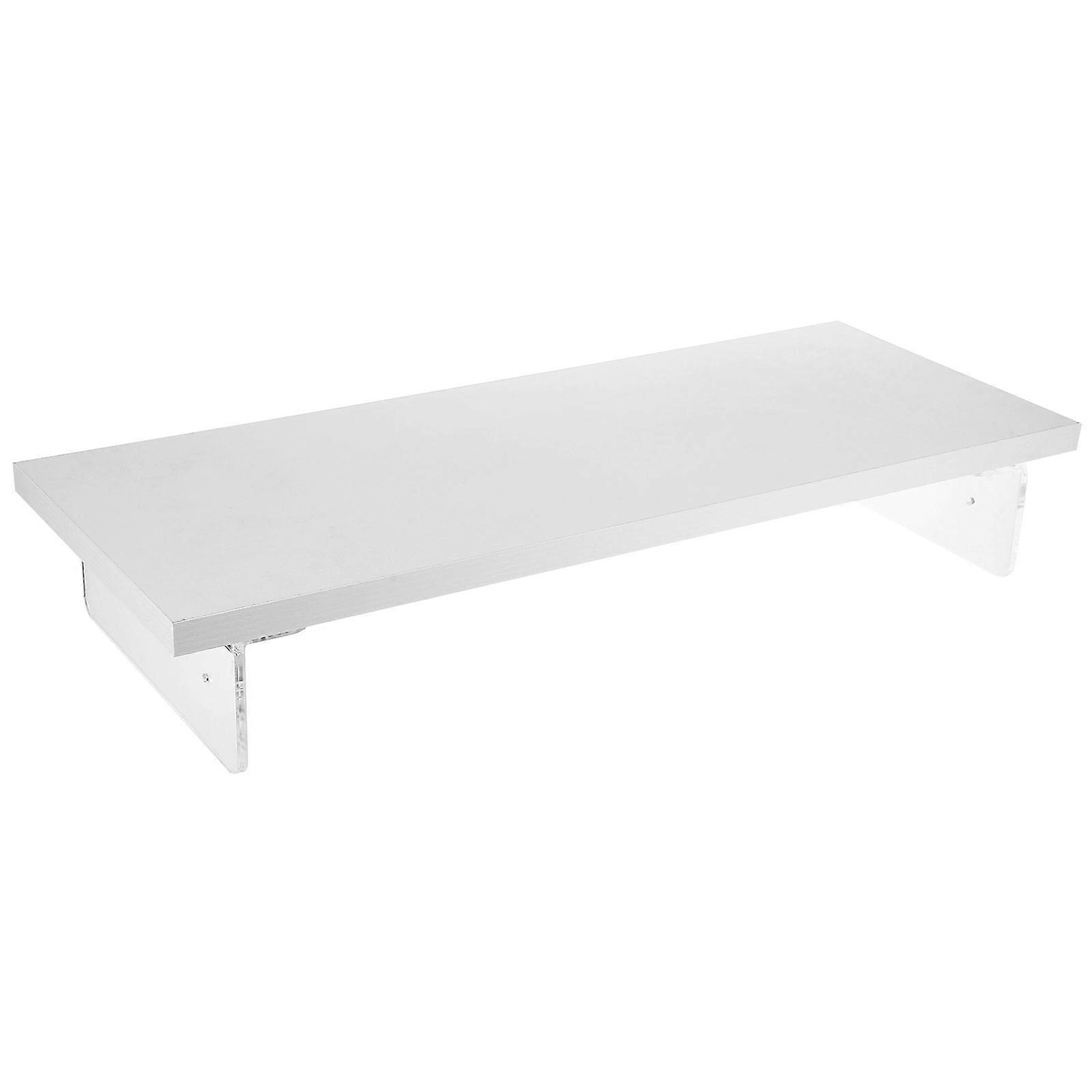 Computer Screen Stand Acrylic Computer Riser for Desk Organization
