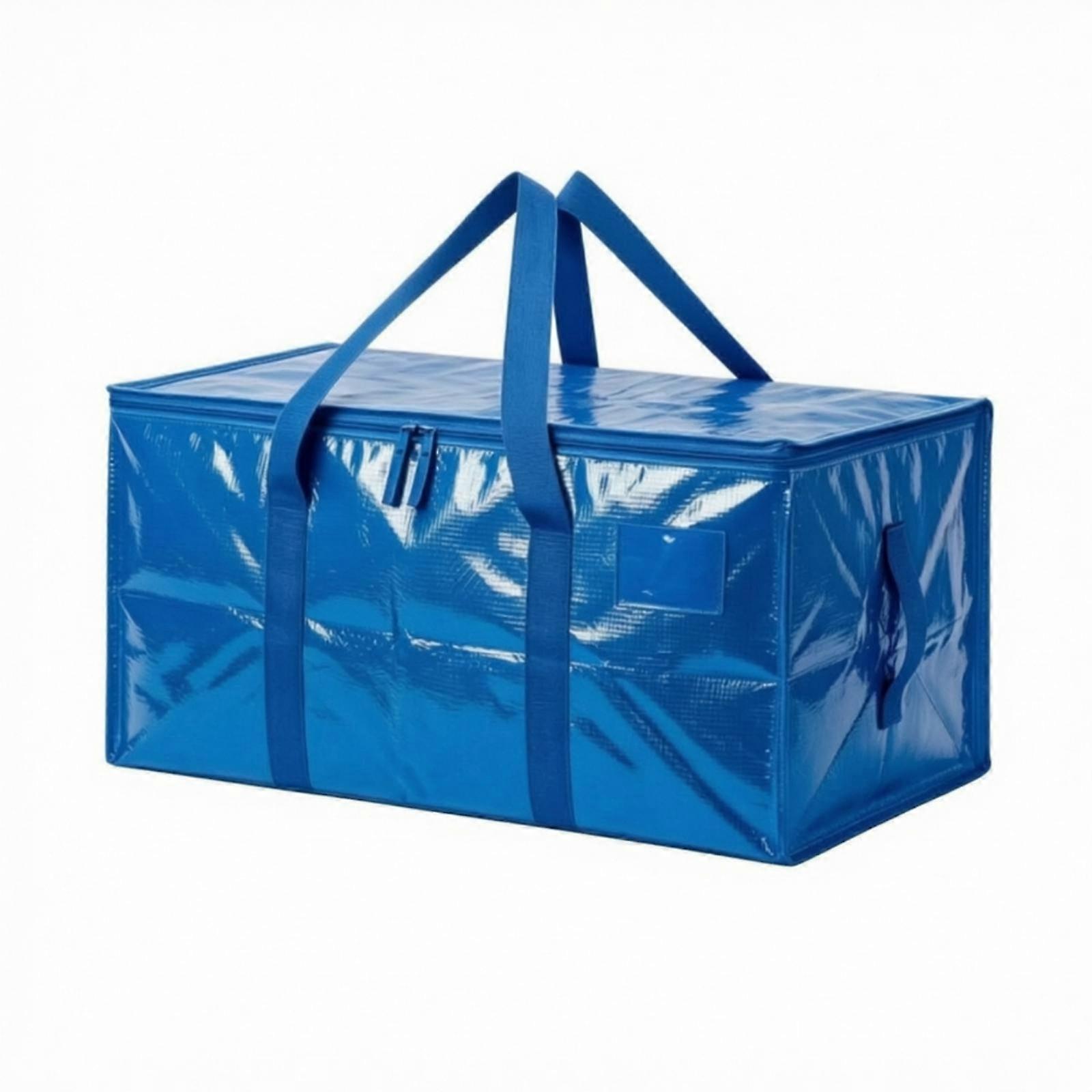 Packing Bag Waterproof Storage Bag Extra-Large Zippered Storage Tote for Movers