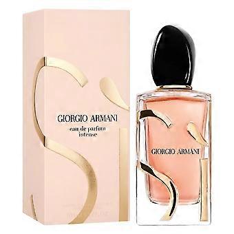 Giorgio Armani Si Intense Eau De Parfum For Women Refillable 100 ml
