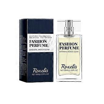 Roxelis Oriental Wood Fashion Eau De Toilette, Lasting Fragrance Fresh And Natural Wood Fragrance Fragrance Oriental Wood Fashion Eau De Toilette