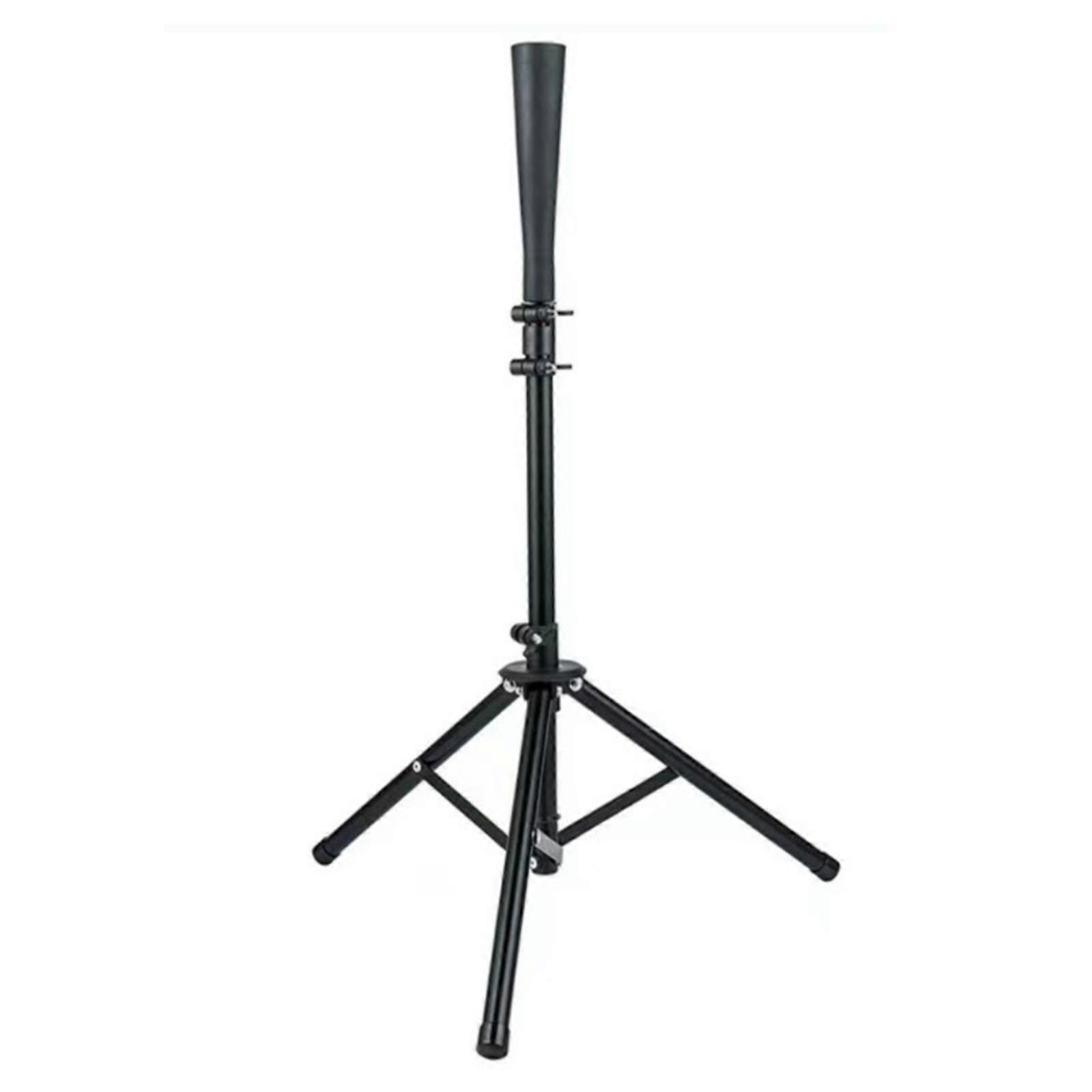 Height Adjustable Baseball Batting Tee Portable Tripod Batting Tee Stable