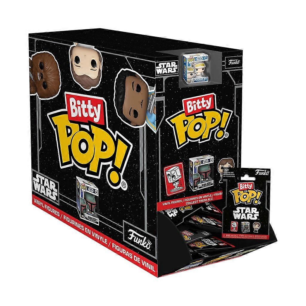 Star Wars Bitty POP! Minifigur Samlarfigur