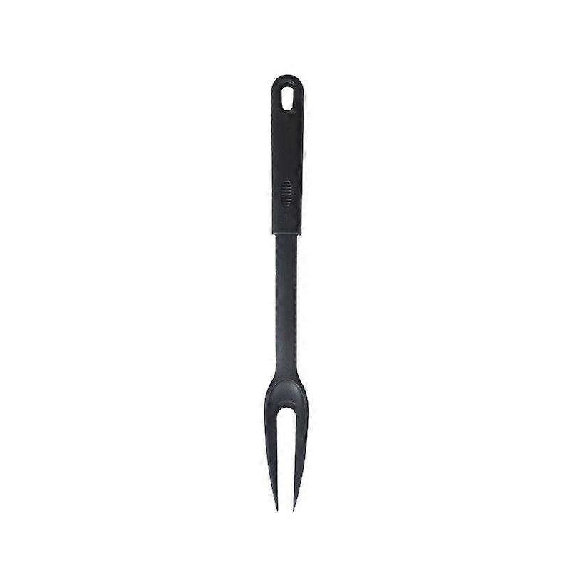Basic Nylon Meat Cooking Fork, 12 inch, Black
