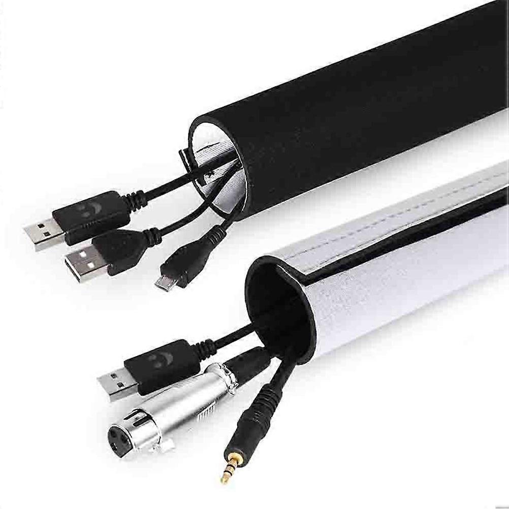 Cable Sleeve Cable Management Sleeve for Organizing Black Protector