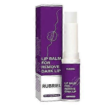 Lip Balm for Remove Dark Lip, Lip Lightening for Dark Lip, Moisturizing Lip Balm Lip Pink Brightening Lip Balm