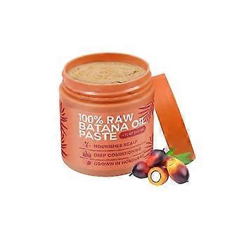 Raw Batana Oil for Hair Growth - 100% Pure, Organic Batana from Honduras for Thick and Strong Natural Hair - Unrefined Cold Pressed Cosmetic Scalp Mas