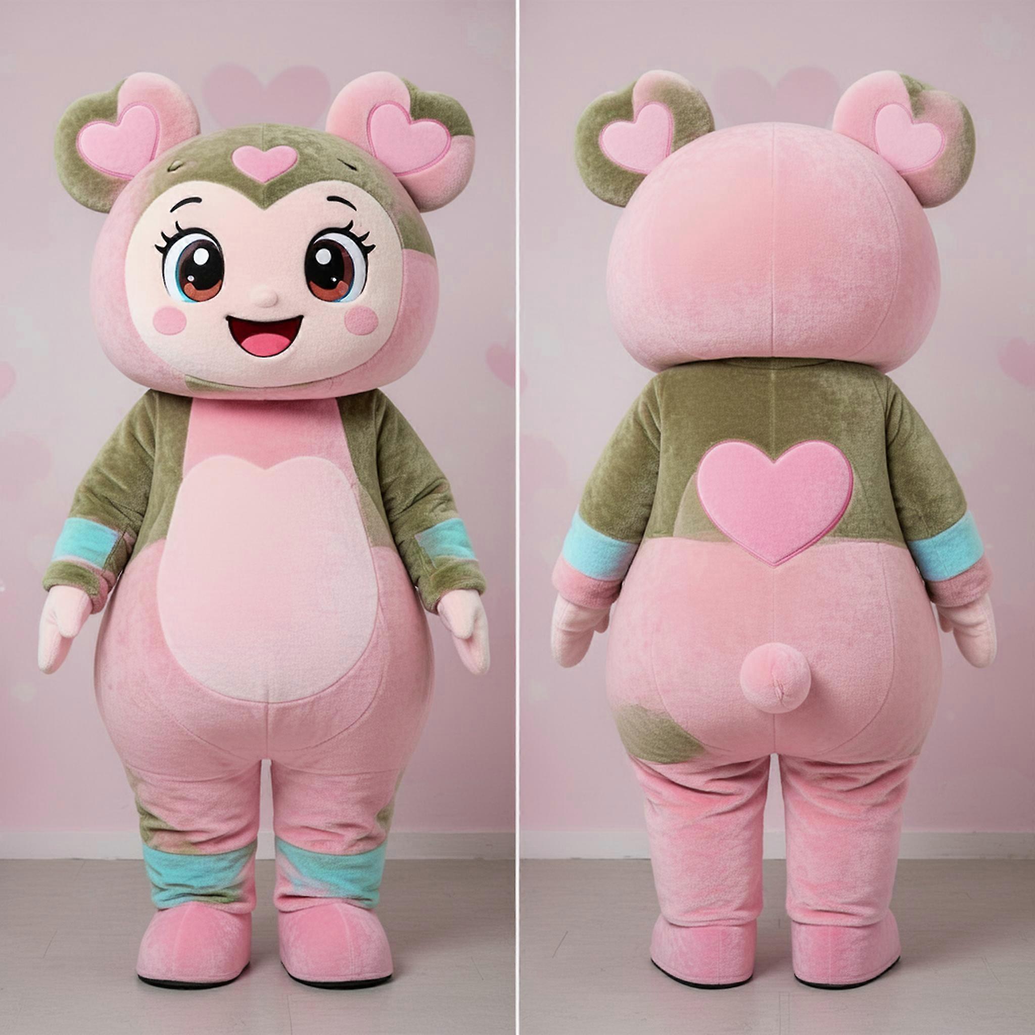 MASTICOT Pink Adorable Mascot