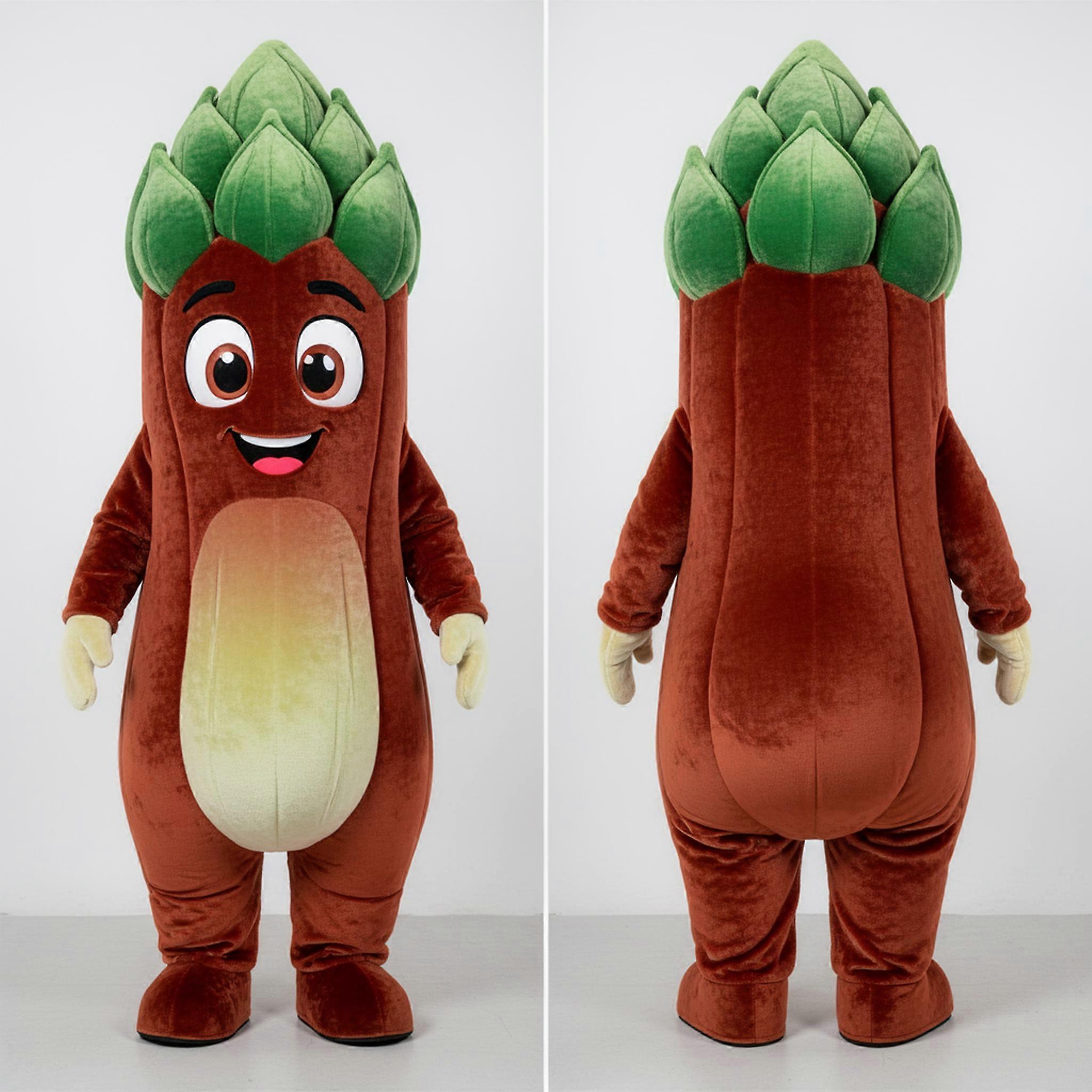 MASTICOT Rust Green Velvety Asparagus Mascot
