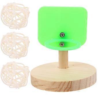 Parrot Training Basket Toy for Intelligence and Play Assorted Colors