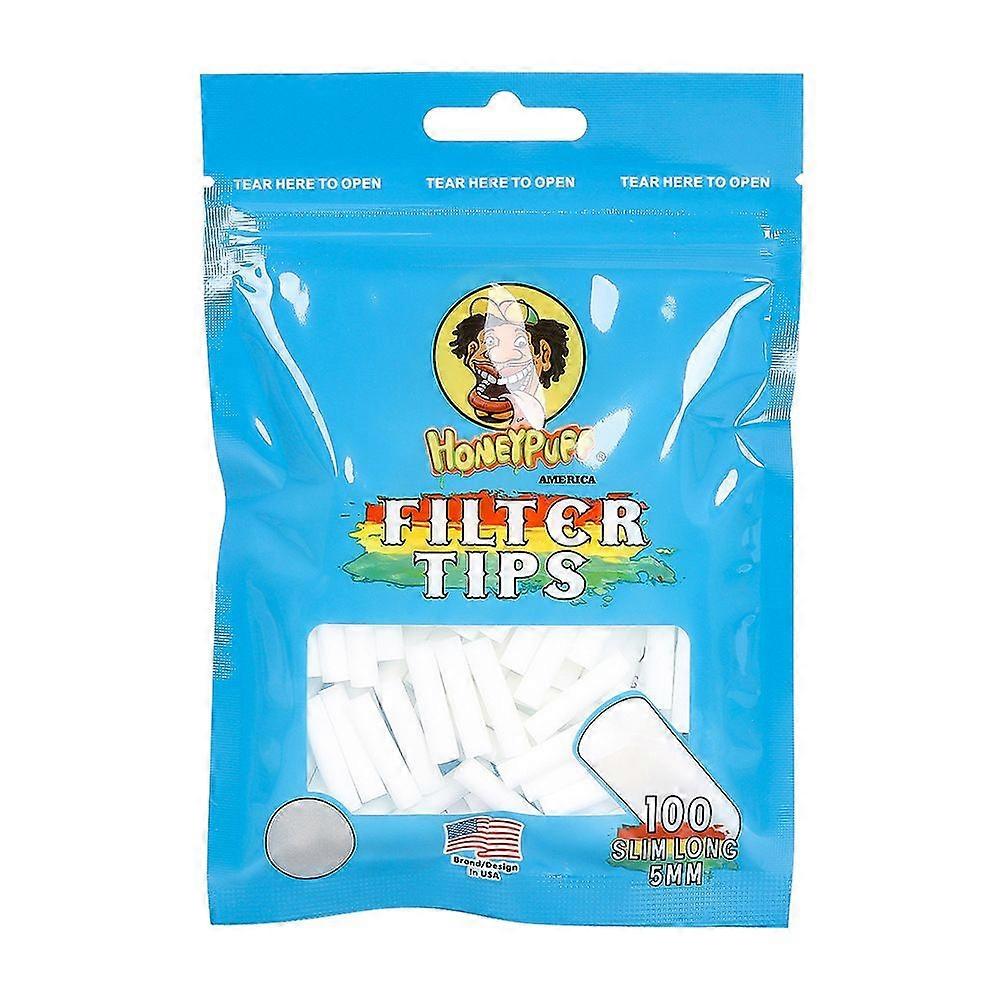 Disposable Foam Smoking Filter Tips, 5-8mm, Multiple Pack Sizes