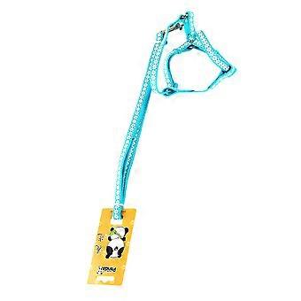 Kitten Walking Reflective Pet Dog Leash Knitted Puppy Harness Leash 4Pcs