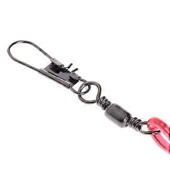 Bird Leash 1Pcs Training Rope for Parrot Outdoor Activities in Red Color