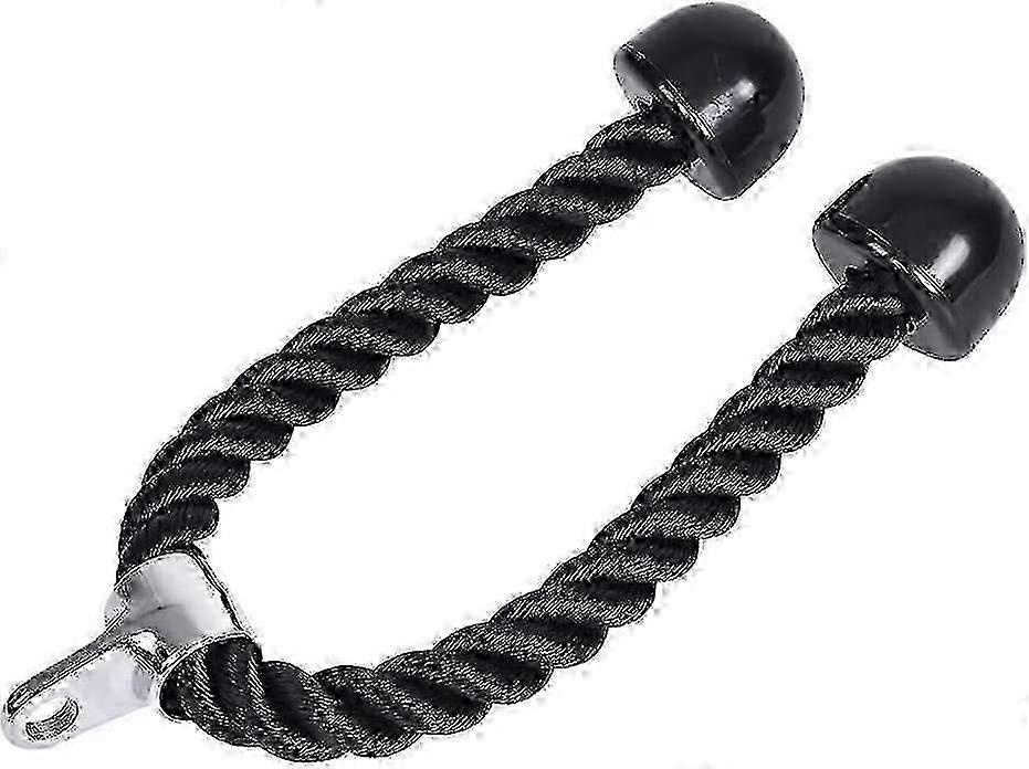 Nylon Tricep Rope with Rubber Ends