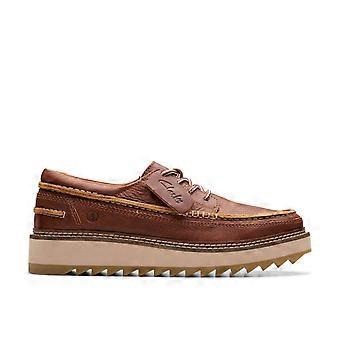 Clarks Adult Mens Clarkhill Lace Casual Oxfords & Lace Ups