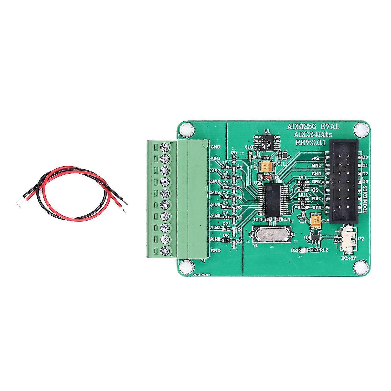 Data Acquisition Module 24 Bit 8 Channel High Accuracy ADS1256 Collecting Data