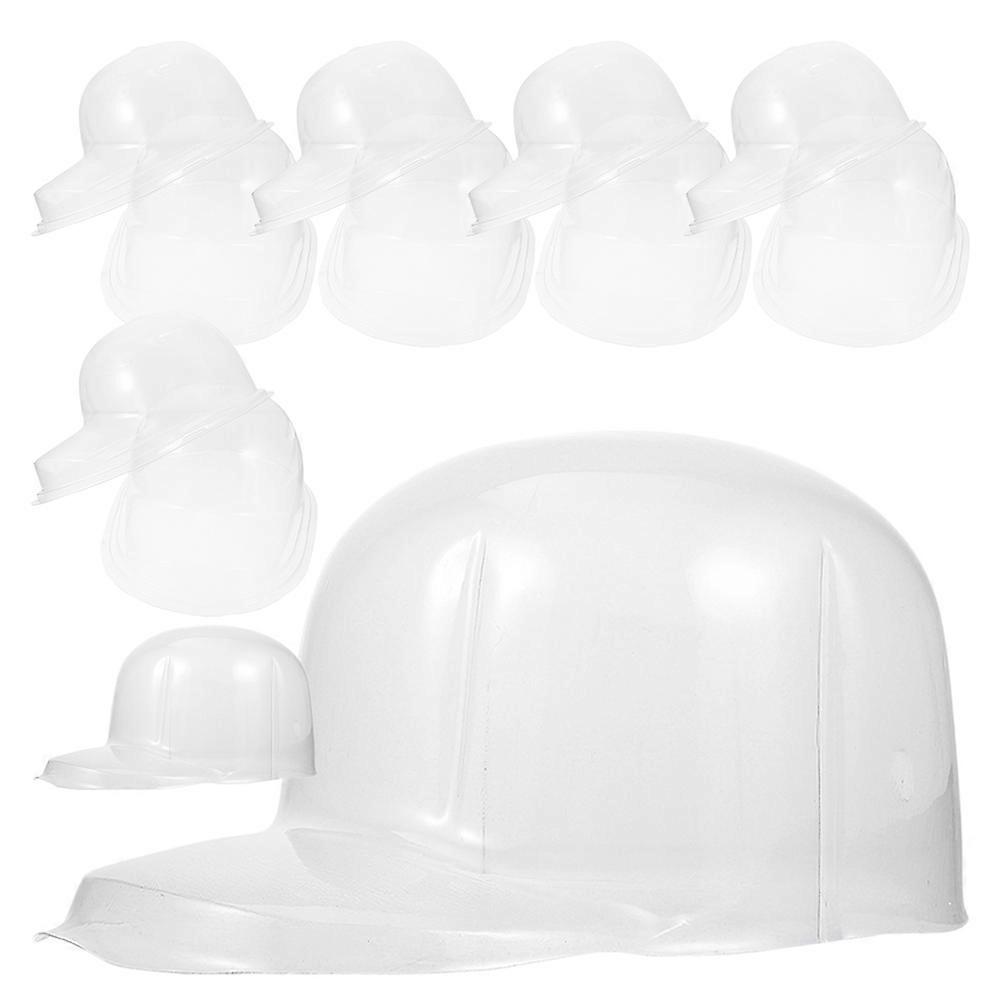 Transparent Plastic Hat Inner Support for Baseball Cap Display 20Pcs Insert