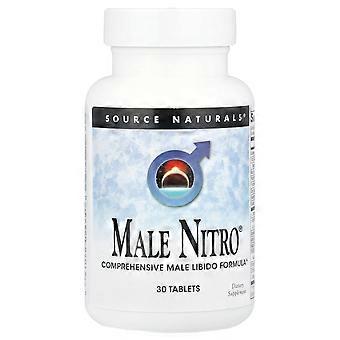 2 x Source Naturals, Male Nitro®, 30 Tablets