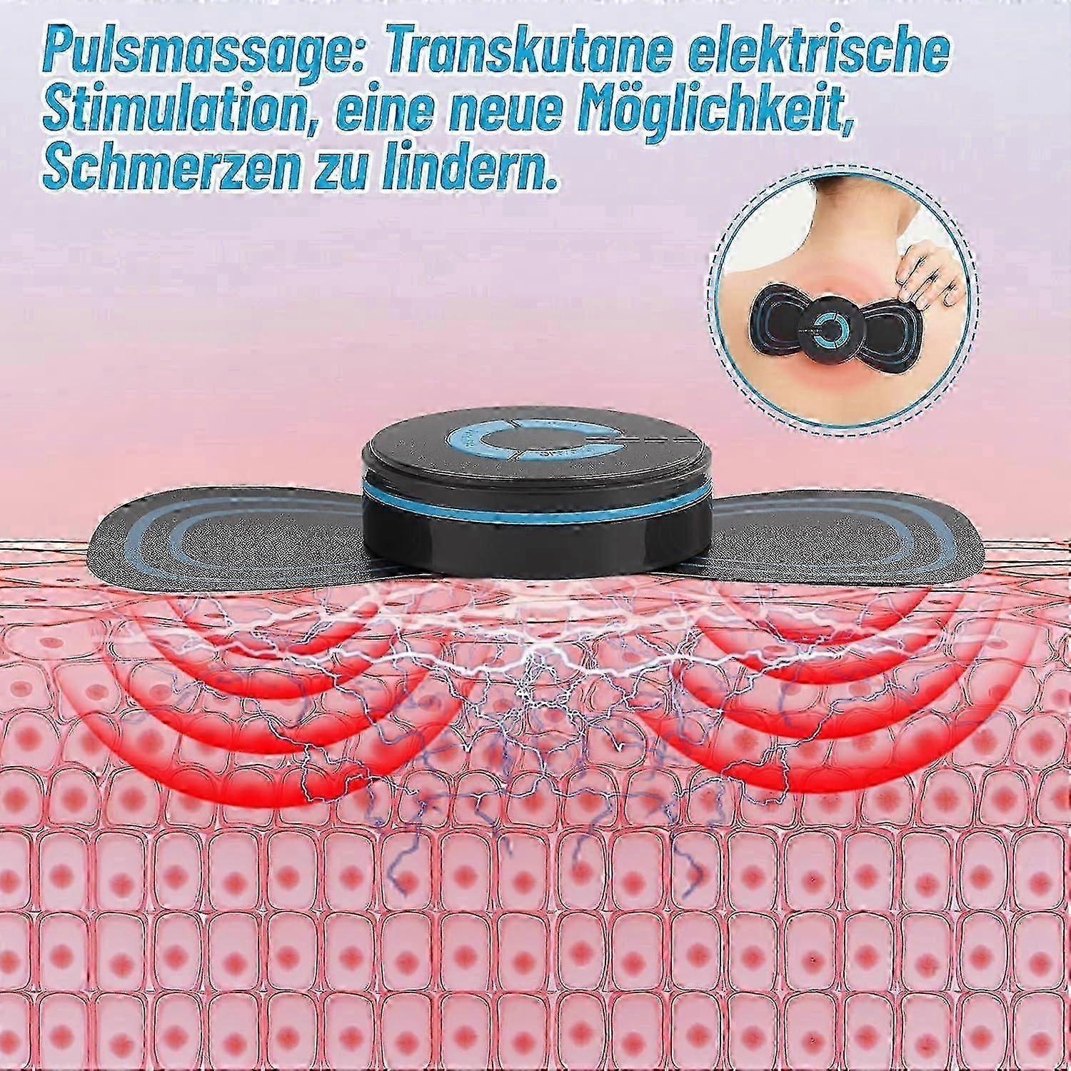 Compact Multifunctional Neck Massager