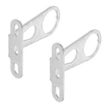 Car Basket Fixed Bracket for Bicycle Front Fork Light Holder 2Pcs