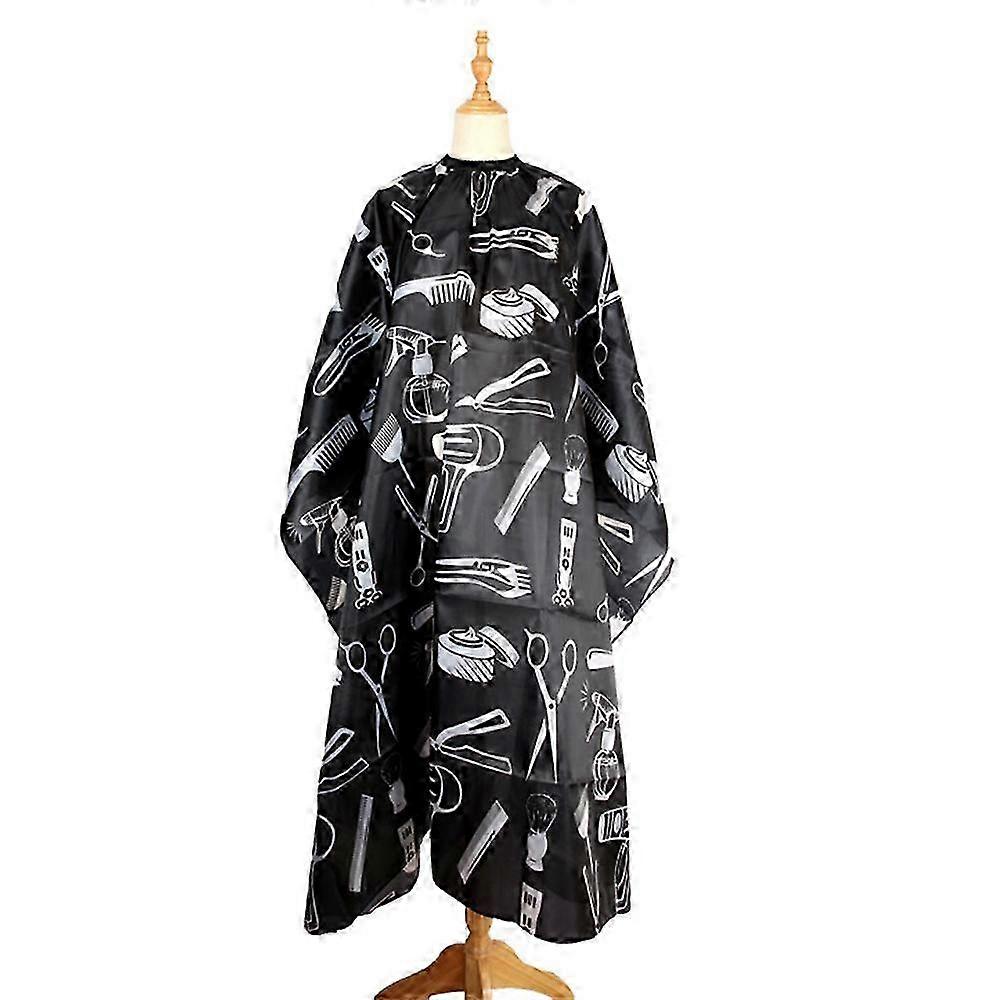 Soft Breathable Barber Cape Adjustable Snap