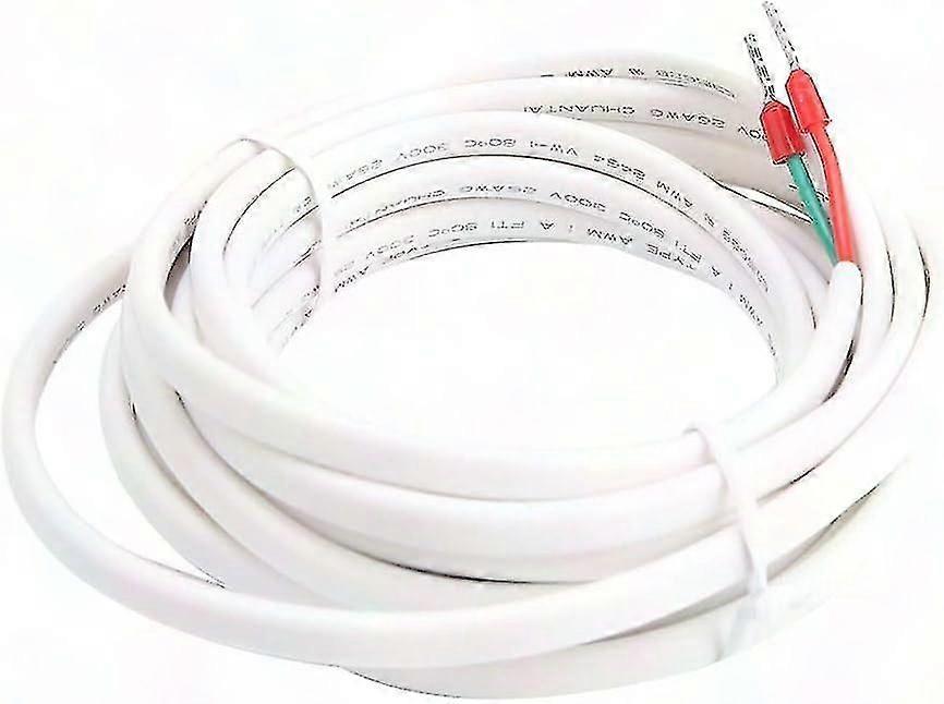 Floor Heating Temperature Sensor Probe, 3m Cable for Underfloor Heating Thermostat