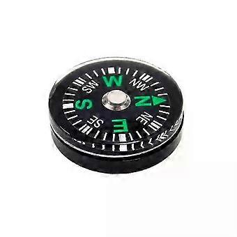 Mini boussole portable tactique de poche pour le camping, la randonnée, l'alpinisme et la survie. Outils de navigation et de survie.