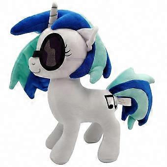 Purple My Little Pony Unicorn Plush Toy with Smart Spike, Stuffed Animal Doll