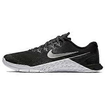 Nike Metcon 4 Zwart Metallic Zilver Dames 924593-001