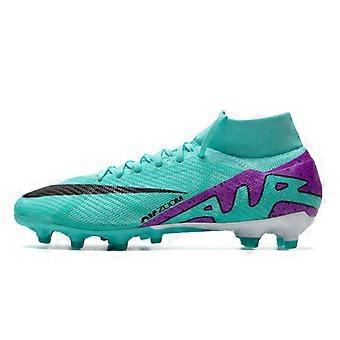 Nike Zoom Superfly 9 Miętowo-zielono-fioletowy DJ5596-300