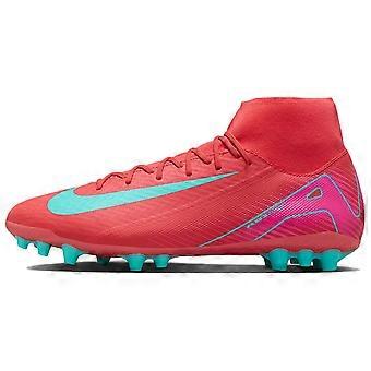 Nike Mercurial Superfly 10 Soft And Comfortable Slip Resistant Abrasion Resistant Soccer Shoes Men's Red FQ8329-800