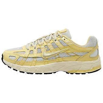 Nike P 6000 Slitesterke, pustende, lave sko for langdistanseløping, sprint, dame, gul, BV1021-700