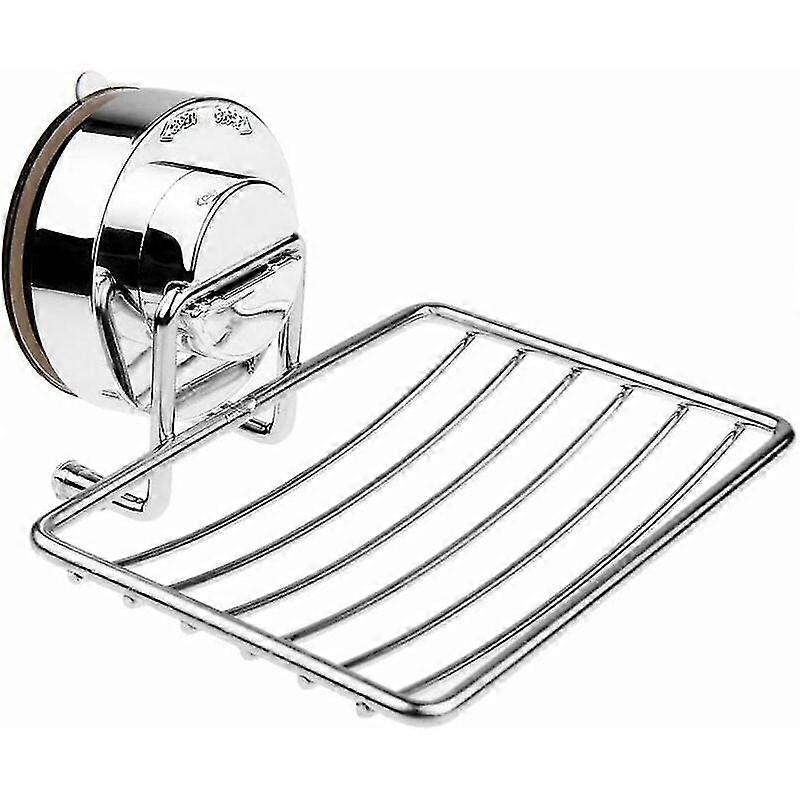 Stainless Steel Pressurised Soap Dish
